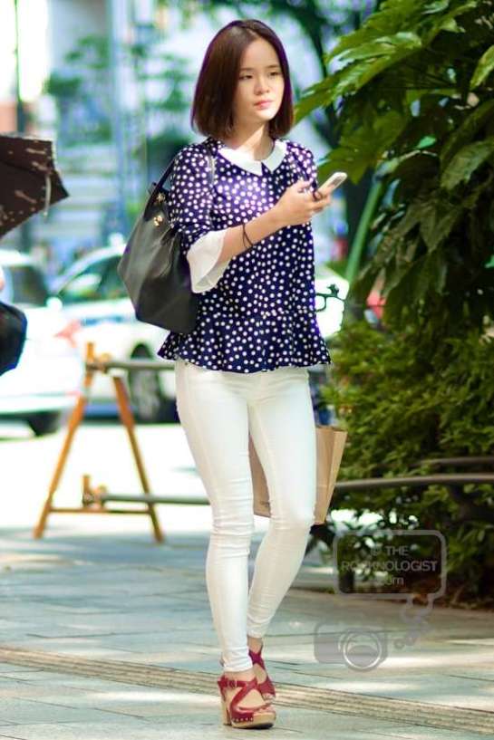 On the street… Omotesando