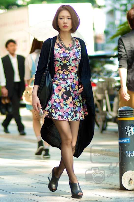 On the street... Omotesando