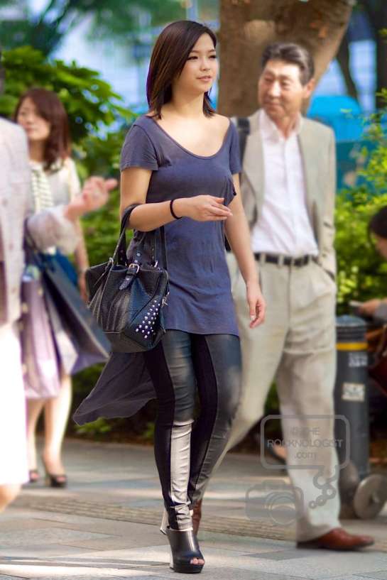 On the street… Omotesando