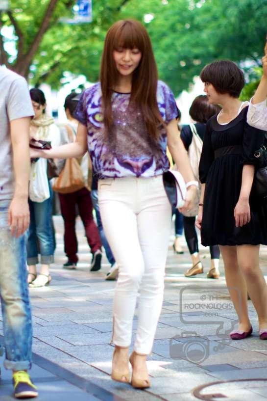 On the street… Omotesando