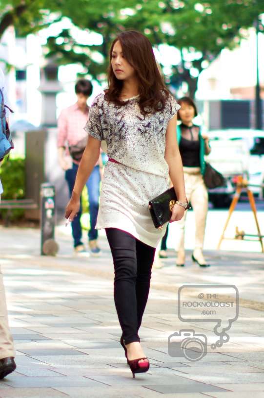 On the street… Omotesando