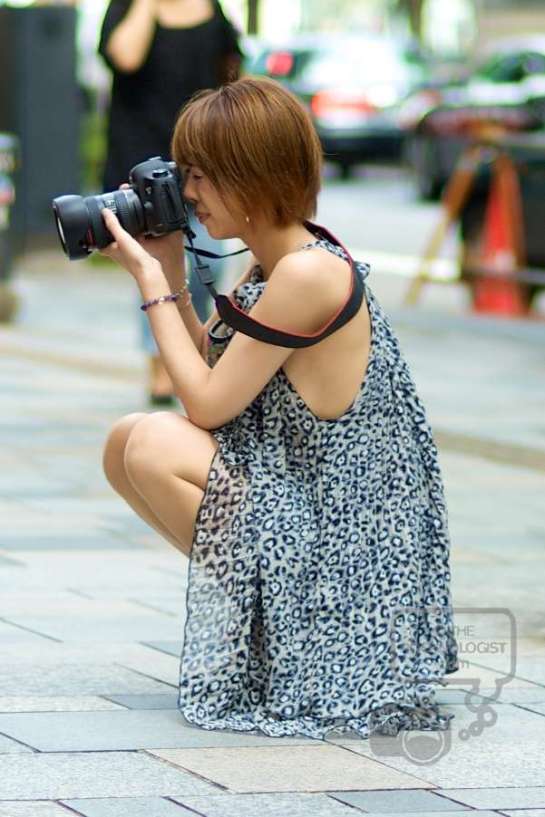 On the street… Omotesando
