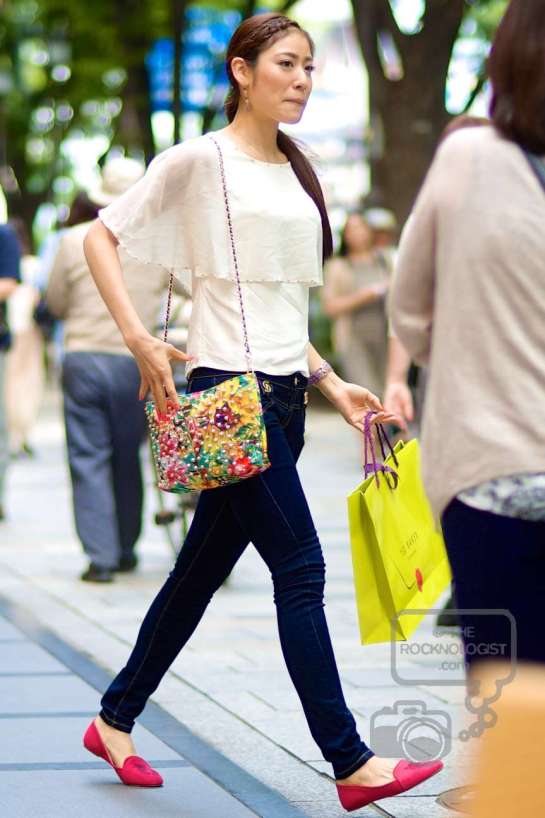 On the street… Omotesando