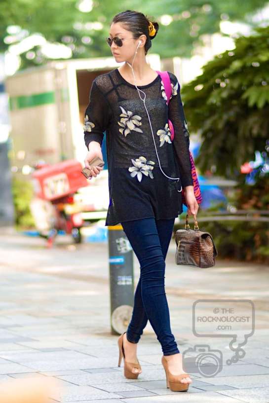 On the street… Omotesando