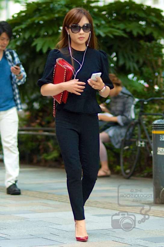 On the street… Omotesando