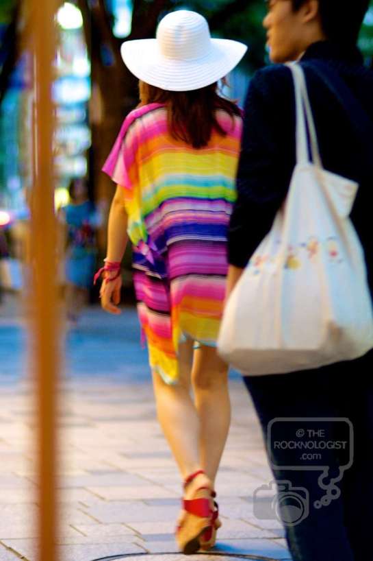 On the street… Omotesando