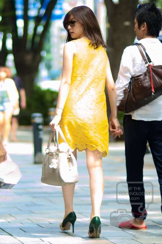 On the street… Omotesando