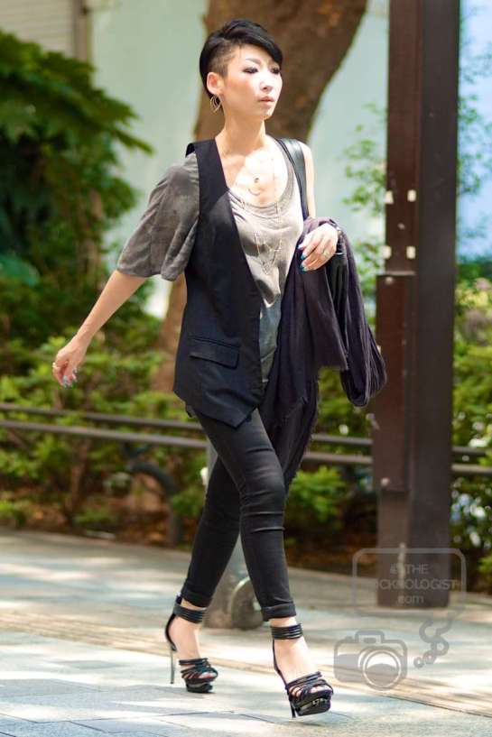 On the street… Omotesando