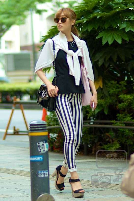 On the street… Omotesando