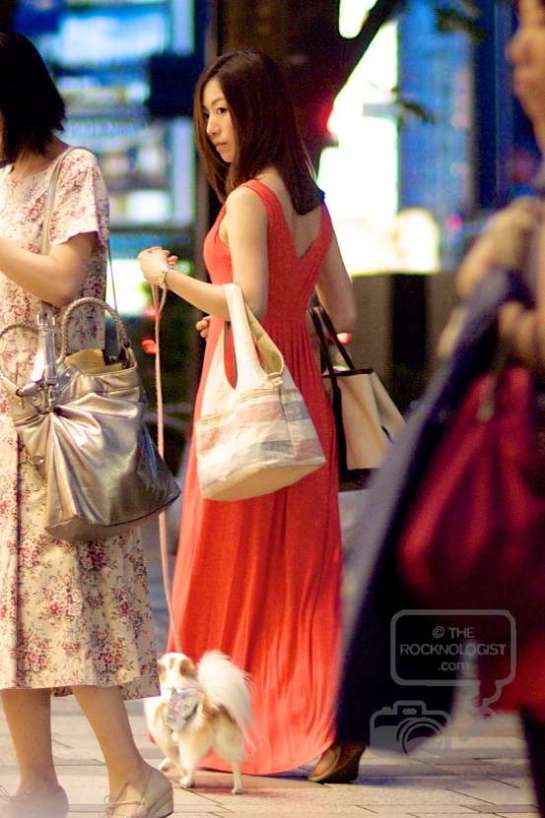 On the street… Omotesando
