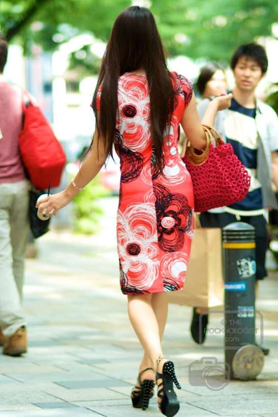 On the street… Omotesando