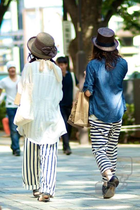 On the street… Omotesando
