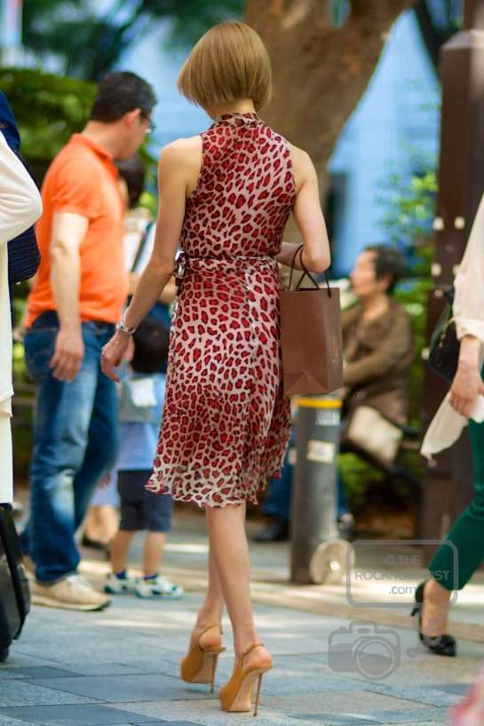 On the street… Omotesando