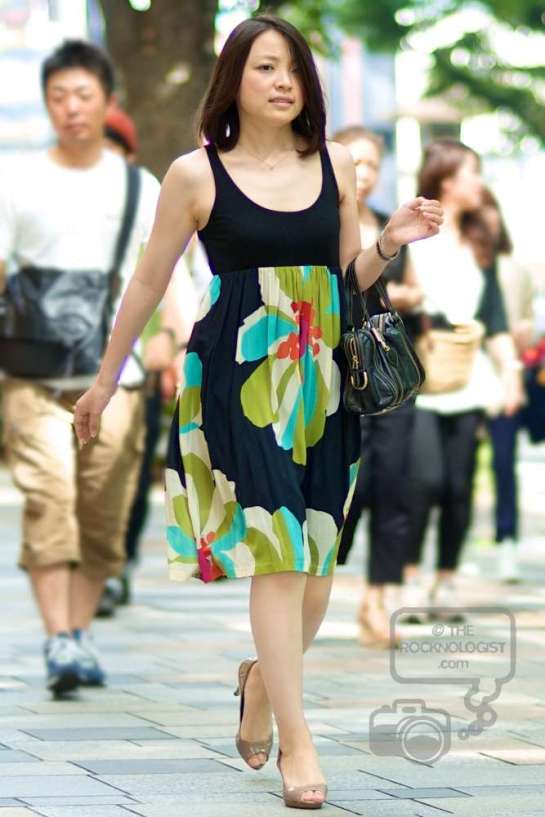 On the street… Omotesando