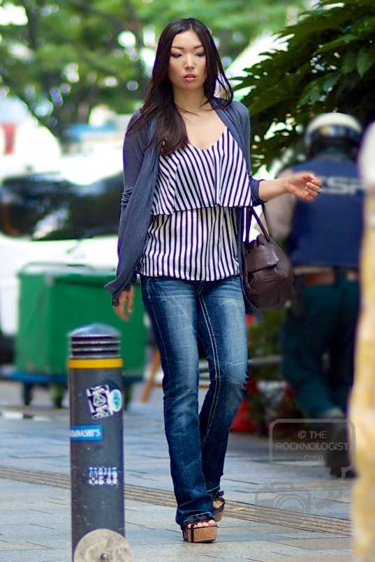 On the street… Omotesando