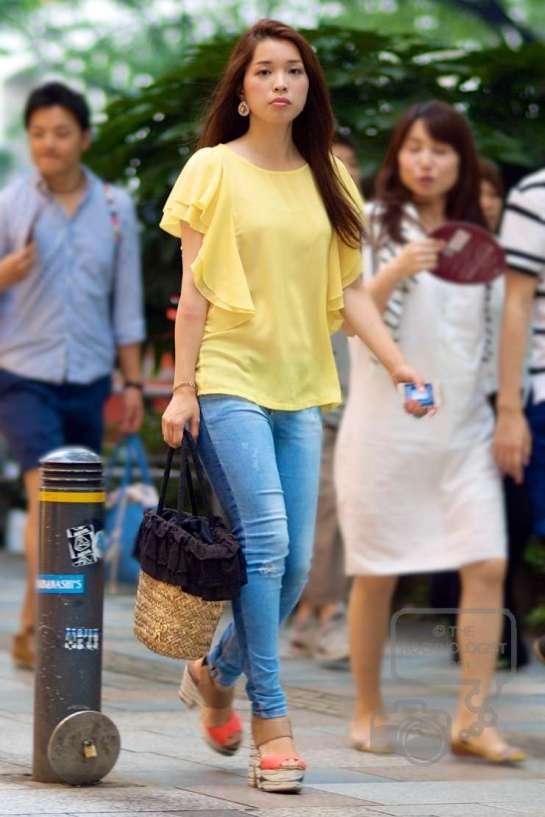 On the street… Omotesando