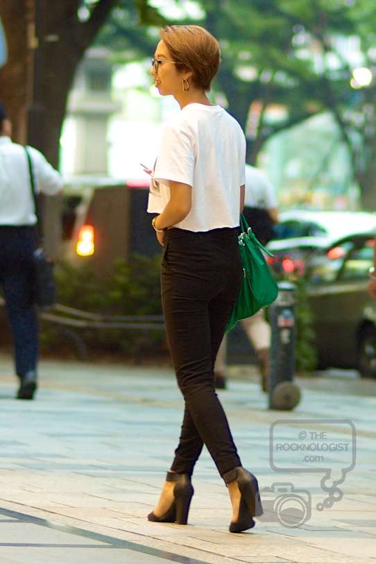 On the street... Omotesando