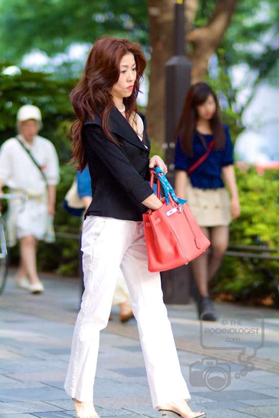 On the street… Omotesando