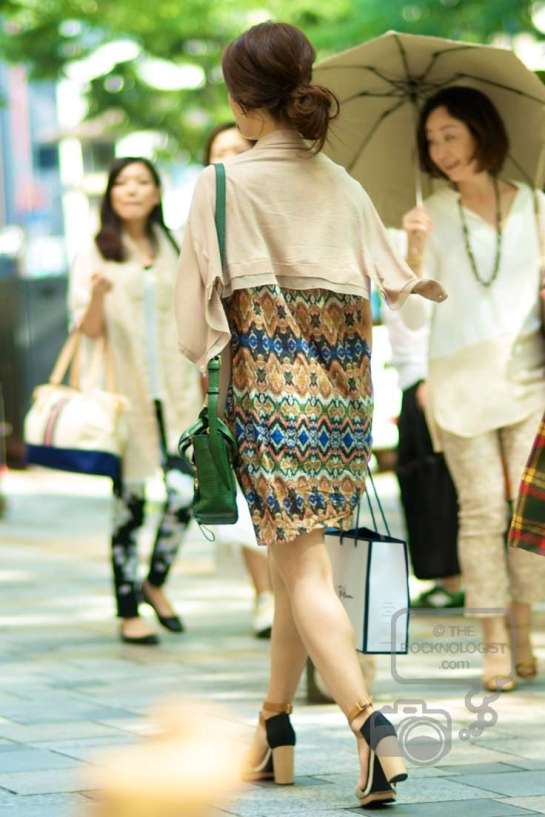 On the street… Omotesando