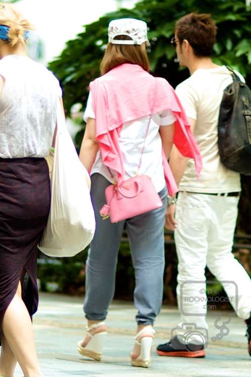 On the street… Omotesando
