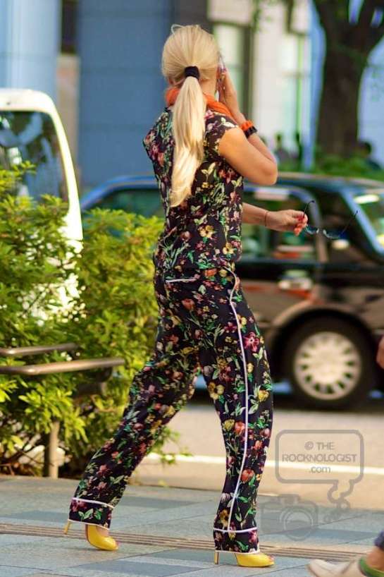 On the street… Omotesando