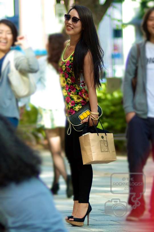 On the street… Omotesando