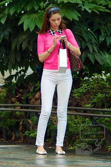 On the street… Omotesando