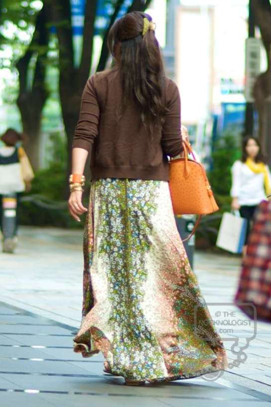 On the street… Omotesando