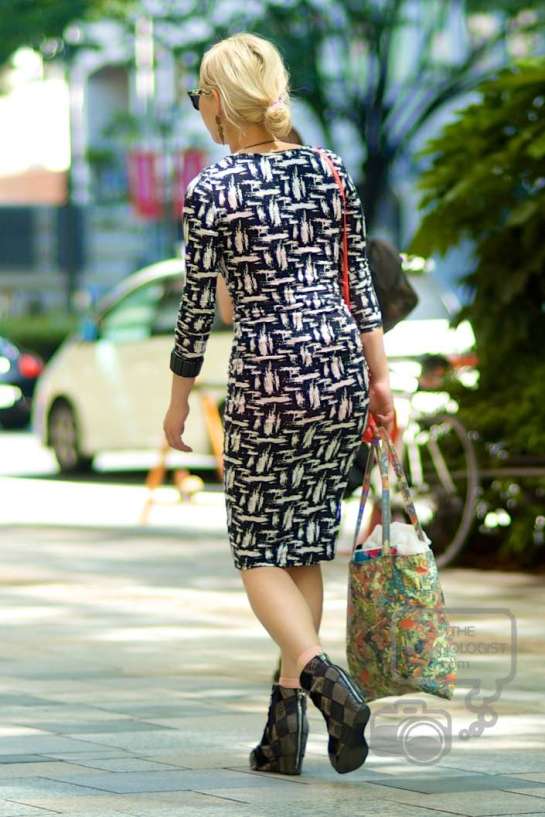 On the street… Omotesando