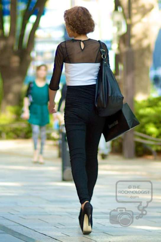 On the street… Omotesando