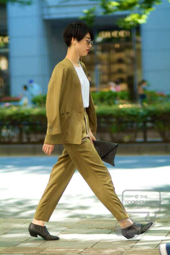 On the street… Omotesando