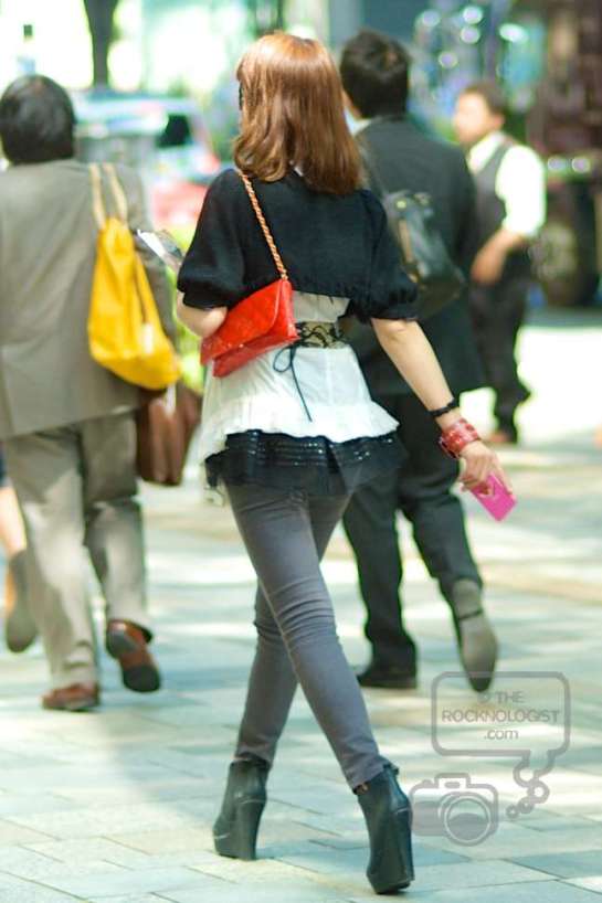 On the street… Omotesando