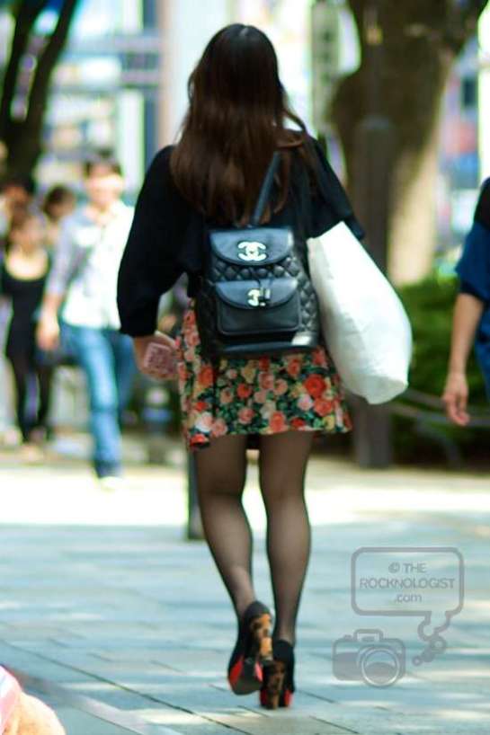 On the street… Omotesando