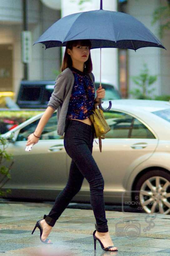 On the street… Omotesando