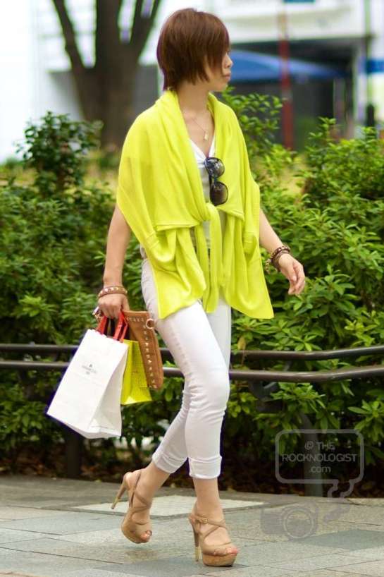 On the street… Omotesando