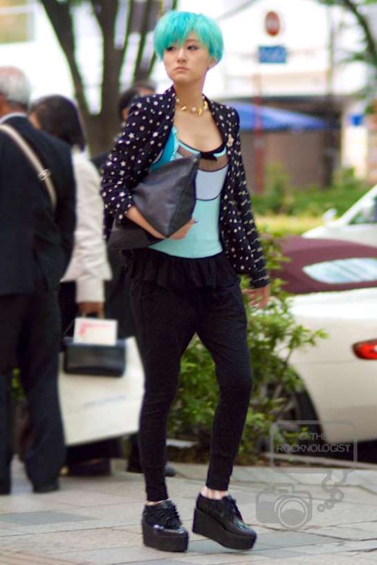 On the street… Omotesando