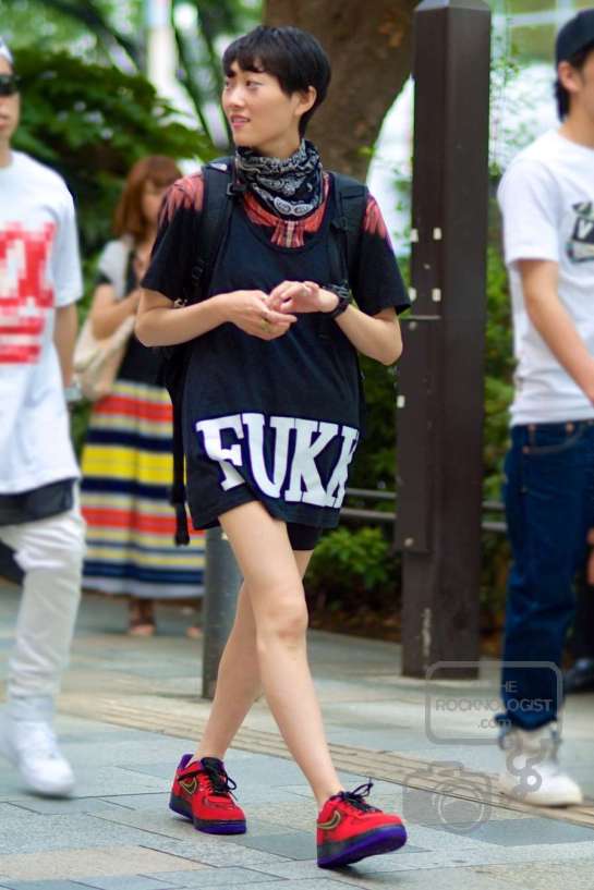 On the street… Omotesando