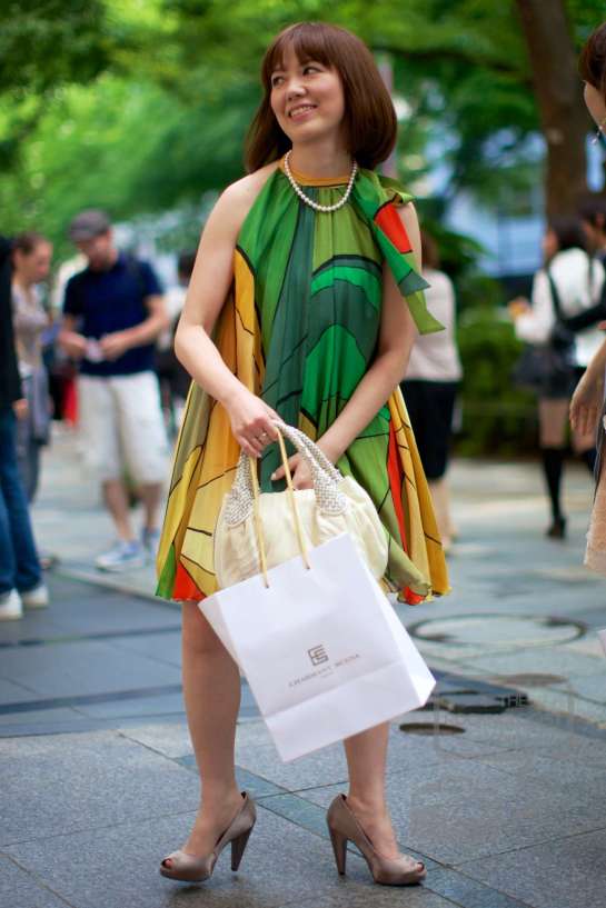 On the street… Omotesando