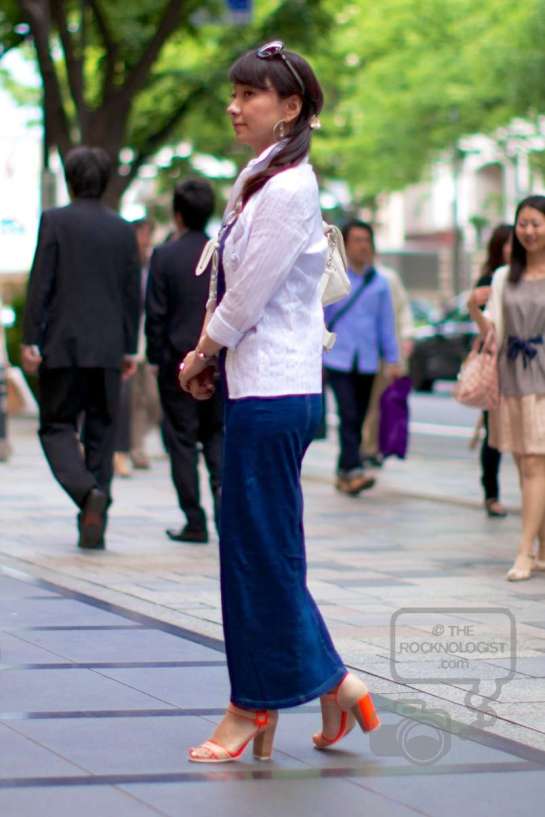 On the street… Omotesando