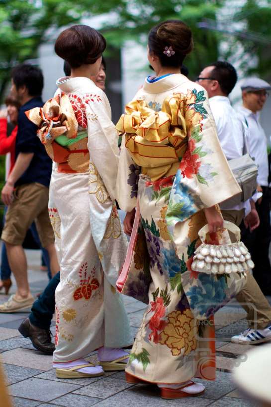 On the street… Omotesando