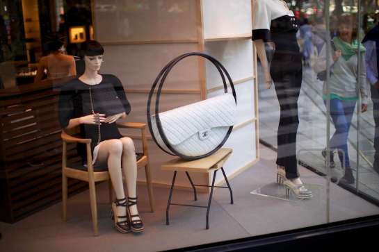 On the street… Omotesando