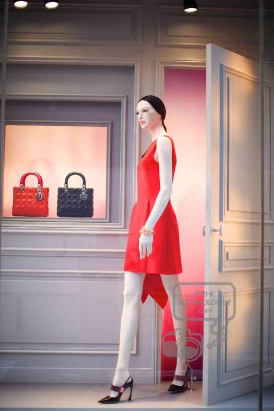 On the street… Omotesando