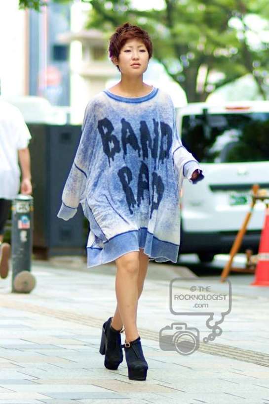 On the street… Omotesando