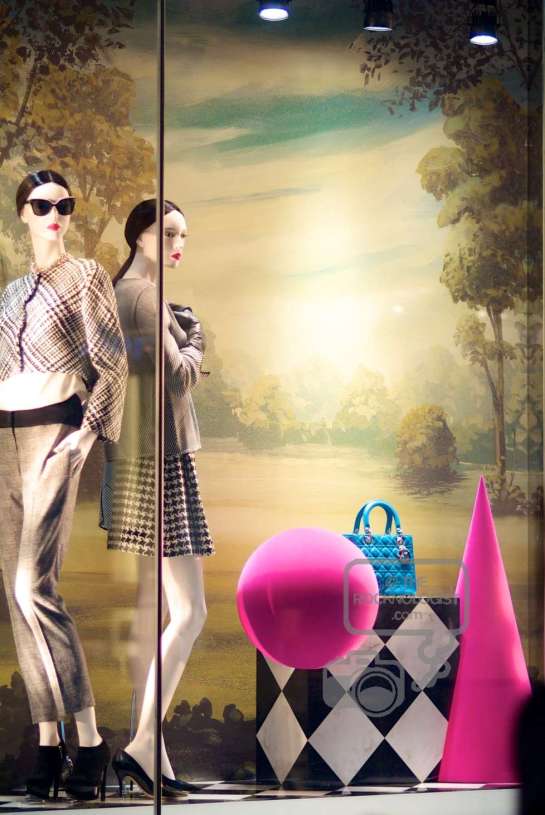 On the street… Omotesando