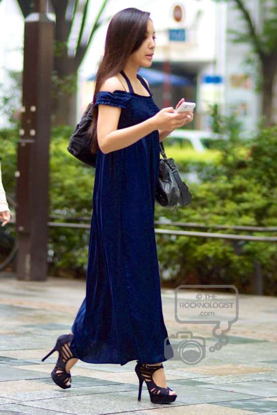 On the street… Omotesando