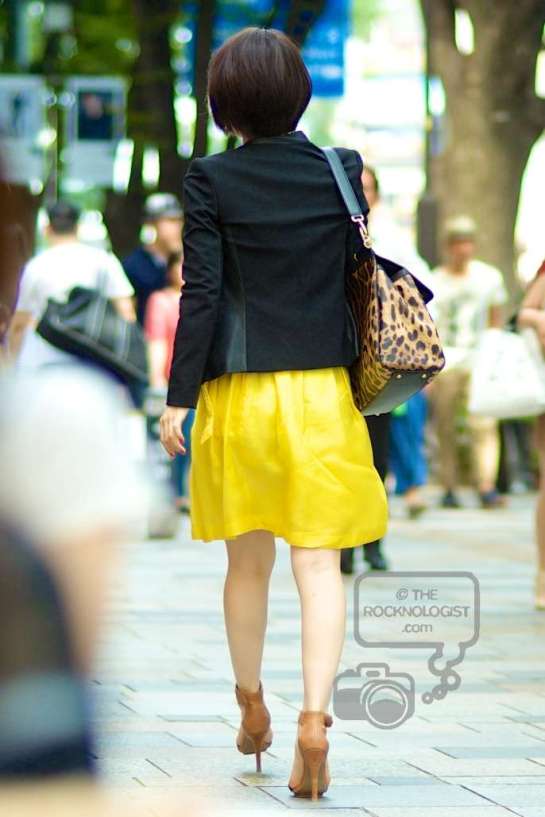 On the street… Omotesando