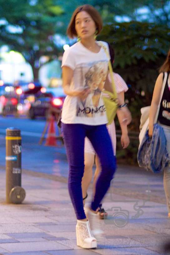 On the street… Omotesando