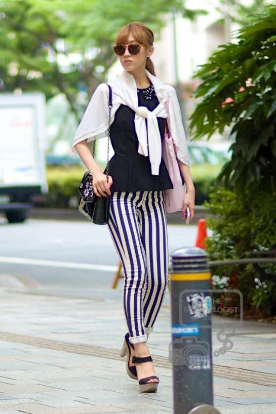 On the street… Omotesando