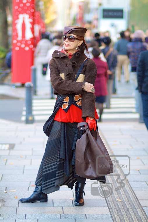 On the street… Omotesando
