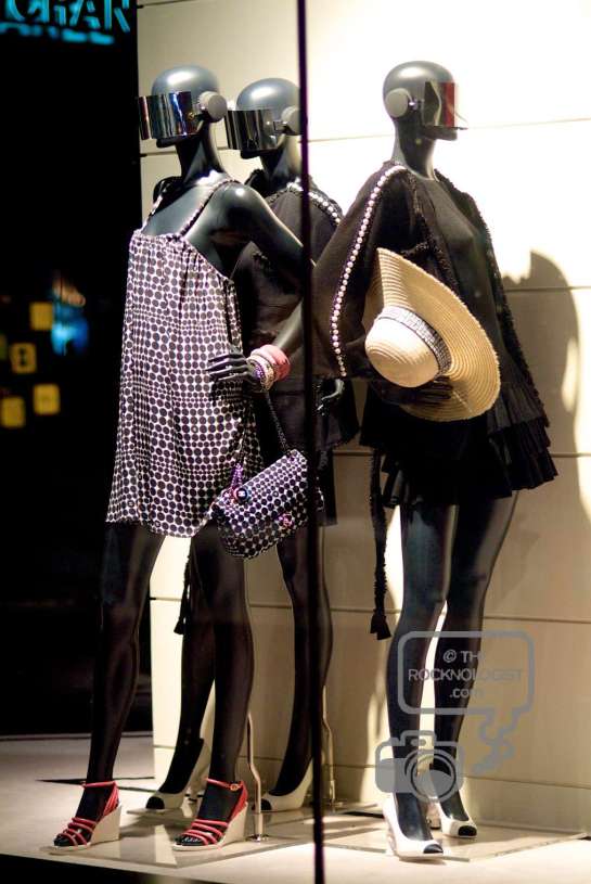 Displays on the Block... Omotesando